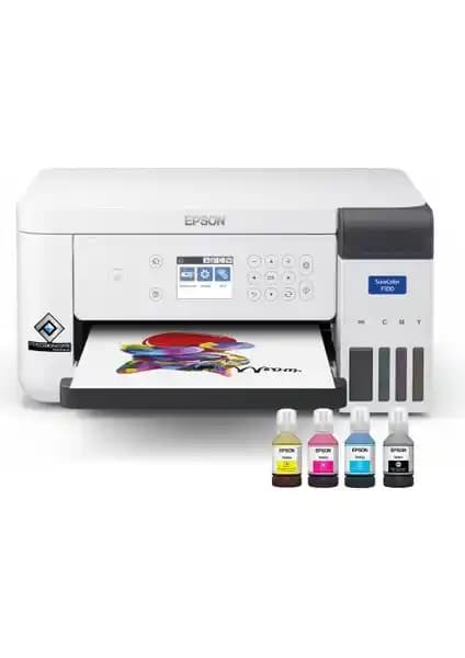 Epson SureColor SC-F100 A4 Süblimasyon Yazıcı: Küçük İşletmeler İçin Yenilikçi ve Ekonomik Çözüm