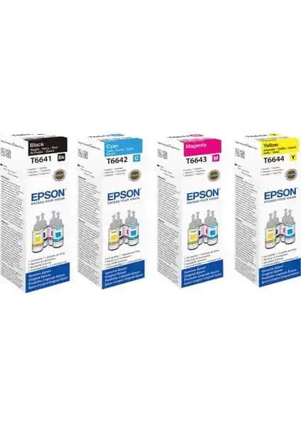 Epson T664 Serisi Avantaj Paketi: Ekonomik ve Yüksek Kaliteli Baskı Çözümü