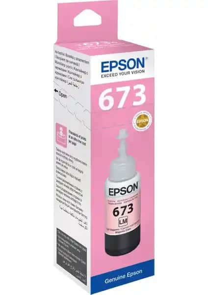 Epson T6736 L800 70ml Açık Kırmızı Mürekkep Kartuşu Detaylı İnceleme ve Kullanım Rehberi