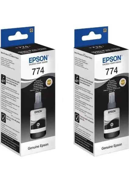 Epson T7741 M200 Orijinal Mürekkep Seti: Yüksek Kalite ve Güvenilir Baskı Çözümleri