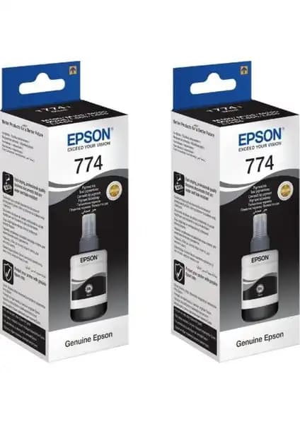 Epson T7741 M200 Orijinal Mürekkep Seti: Yüksek Kalite ve Güvenilir Baskı Çözümleri