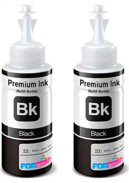 Epson Tanklı Yazıcılar İçin Forprint EcoPlus Siyah Mürekkepler Yüksek Kalite ve Ekonomik Performans