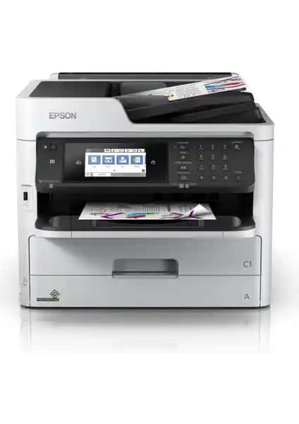 Epson Workforce Pro WF-C5790DWF Çok Fonksiyonlu Yazıcıyla Verimliliği Artırın