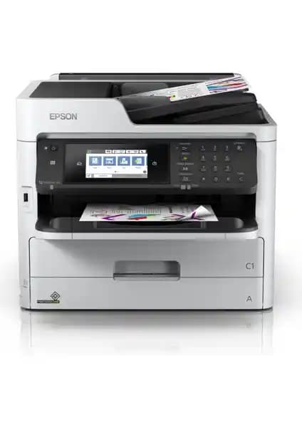 Epson Workforce Pro WF-C5790DWF Çok Fonksiyonlu Yazıcıyla Verimliliği Artırın
