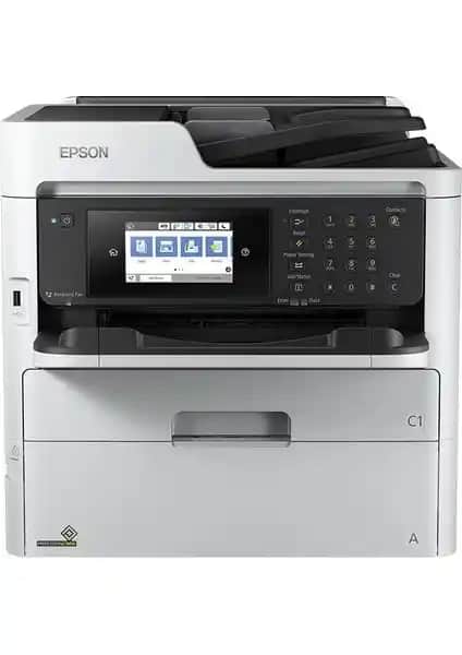Epson Workforce Pro WF-C579RDWF Yüksek Verimlilik ve Çok Yönlülük Sunan Renkli Ofis Yazıcısı