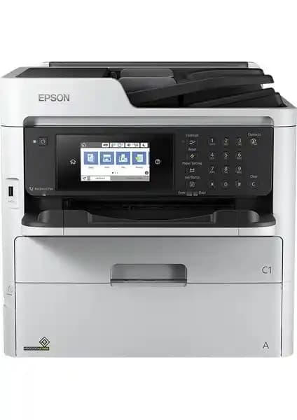 Epson Workforce Pro WF-C579RDWF Yüksek Verimlilik ve Çok Yönlülük Sunan Renkli Ofis Yazıcısı