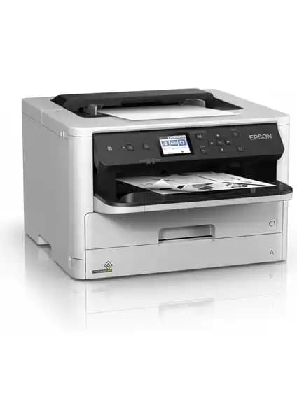 Epson Workforce Pro WF-M5298DW Mürekkepli Yazıcıyla İş Verimliliğinizi Artırın
