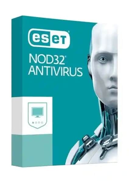 Eset NOD32 Antivirus 1 Yıl Lisans ile Güçlü ve Güvenilir Bilgisayar Koruması