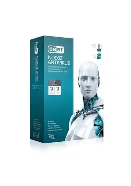 Eset NOD32 Antivirüs V9 3 Kullanıcı Yıl Boyunca Güçlü ve Güvenilir Koruma Sağlar