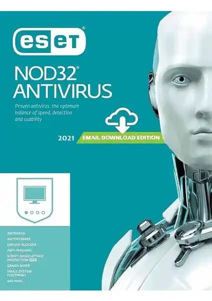 Eset NOD32 Internet Güvenliği 2021: Güçlü Koruma ve Güncel Teknolojilerle Güvenlik Çözümü