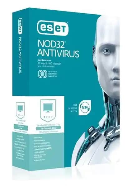 Eset NOD32 Tek Kullanıcı 1 Yıllık Dijital Lisans: Güvenli ve Orijinal Koruma