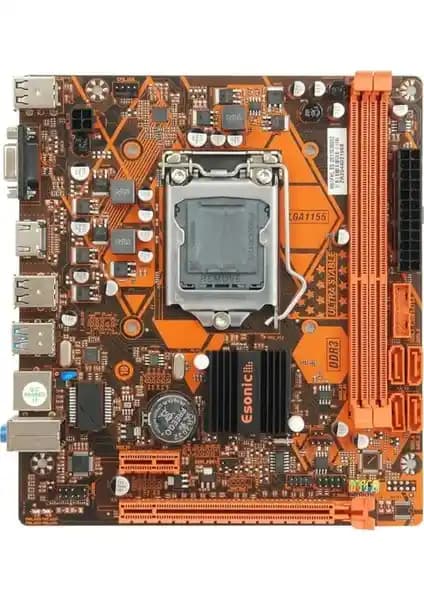 Esonic H61FHL Anakart: Güçlü ve Güvenilir Mini ATX Anakart Çözümü