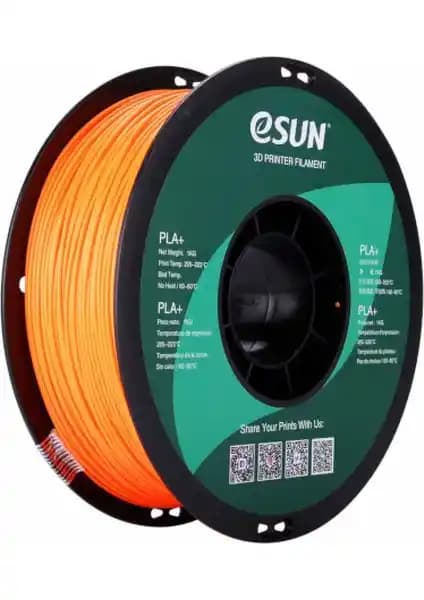 eSUN 1,75 mm PLA Plus Filament: Yüksek Performans ve Güvenilirlik ile Kaliteli 3D Baskılar