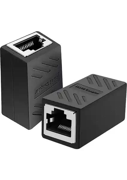 Ethernet Ağ Bağlantısını Güçlendiren BK Teknoloji Gigabit RJ45 Birleştirici Seti