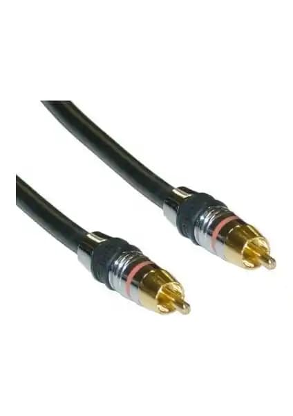 Ethic Dijital Coax Ses Kablosu 2 Metre Uzunlukta Yüksek Kalite ve Dayanıklılık