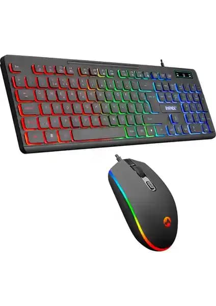 Everest KB-120 SM-GX66 Gaming Klavye ve Mouse Seti İncelemesi Teknik Özellikler ve Kullanıcı Yorumları