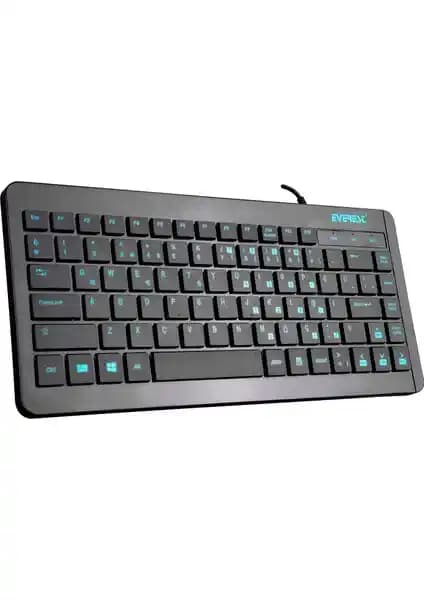 Everest KB-410 Siyah USB Q Mini Klavye İncelemesi ve Kullanıcı Yorumları