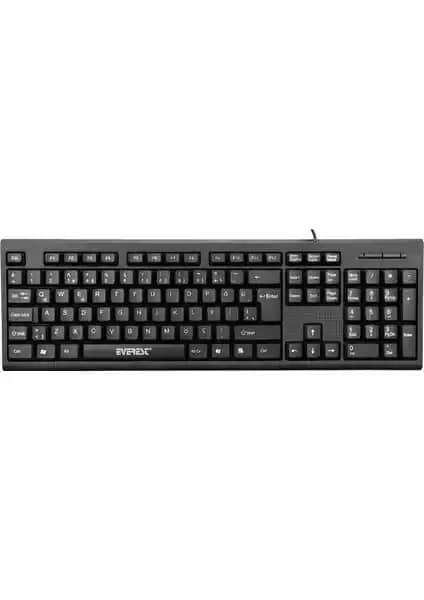 Everest Kb-871U Q Usb Siyah Standart Klavye İncelemesi ve Kullanıcı Yorumları
