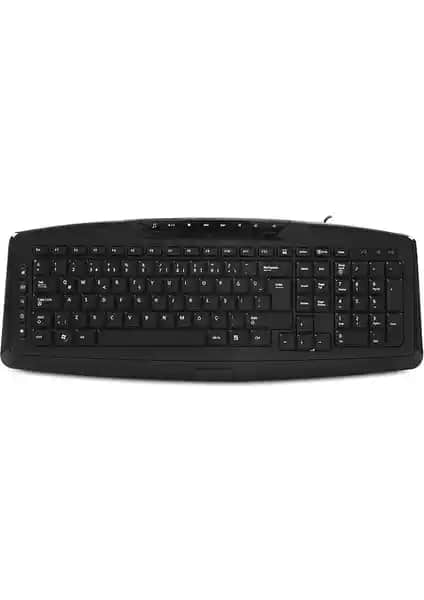 Everest KB-920 Siyah USB Full Boy Ofis Klavye İnceleme ve Kullanıcı Yorumları 2023
