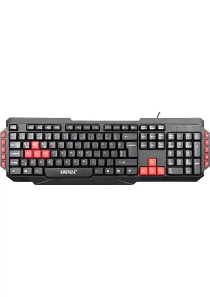 Everest KB-G7 ARMOR Siyah USB Q Gaming Klavyesi İnceleme ve Kullanıcı Yorumları
