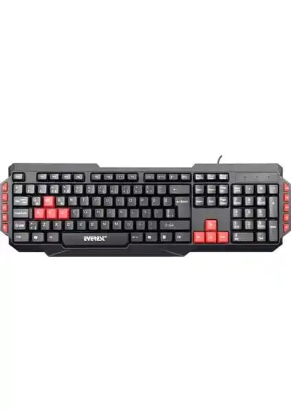 Everest KB-G7 ARMOR Siyah USB Q Gaming Klavyesi İnceleme ve Kullanıcı Yorumları