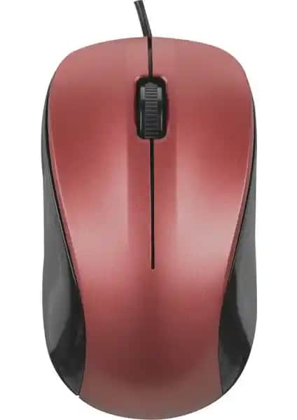 Everest SM-215 USB Kırmızı Optik Kablolu Mouse: Günlük Kullanım İçin Uygun ve Ekonomik Seçenek