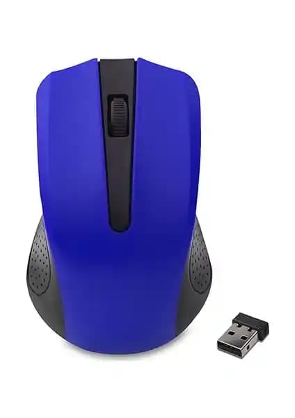 Everest SM-537 Usb Mavi 2.4GHz Kablosuz Mouse: Şık ve Yüksek Performanslı Fare Modeli