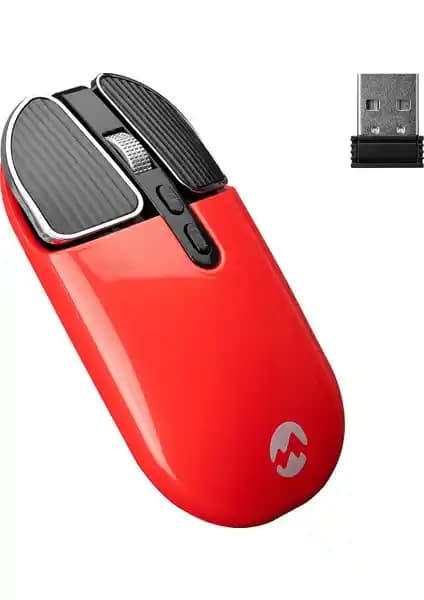 Everest SM-619 Kablosuz Sessiz Mouse: Şık Tasarım ve Yüksek Performans