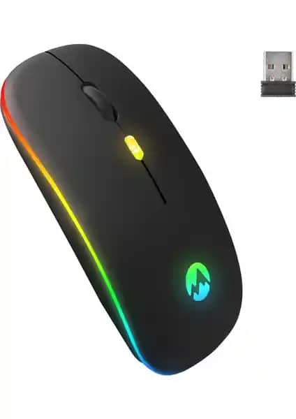 Everest SM-BT11 Kablosuz Bluetooth ve 2.4 GHz Şarj Edilebilir Mouse Özellikleri ve Kullanım Avantajları