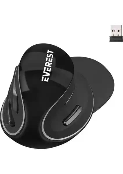 Everest SM-G618 Exceed Siyah Ergonomik Bluetooth Optik Mouse Özellikleri ve Kullanıcı Yorumları