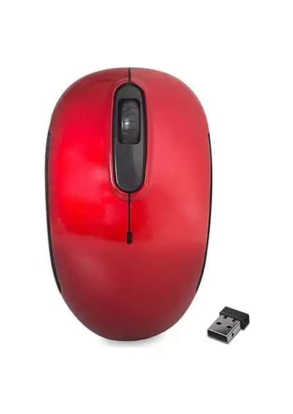 Everest SMW-666 USB Kırmızı Kablosuz Mouse Modern Tasarımı ve Üstün Performansı