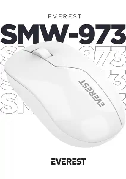 Everest SMW-973 USB Beyaz Kablosuz Mouse İnceleme ve Kullanıcı Yorumları