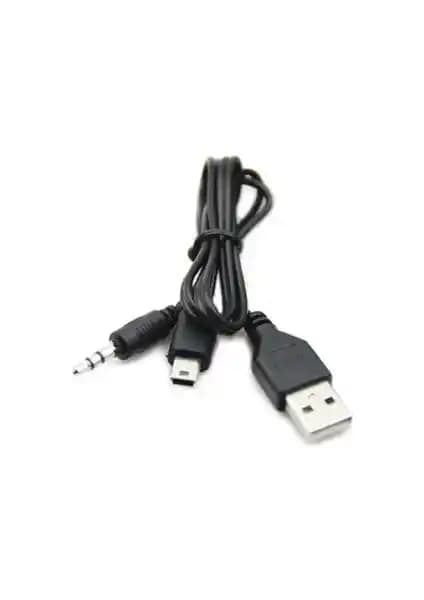 Everton RT-897 USB to Aux 5Pin Şarj ve Müzik Bağlantı Kablosu İncelemesi