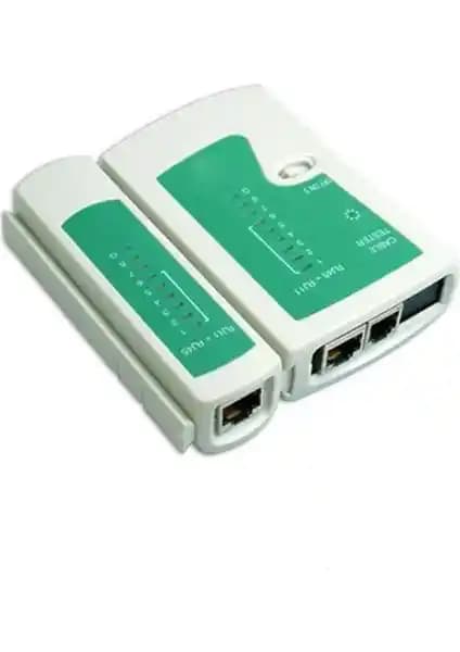 Fideco RJ45 RJ11 Ağ Test Cihazı: Güvenilir ve Kullanımı Kolay Ağ Test Çözümü