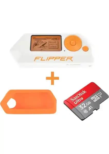 Flipper Zero 2025 Garantili Siber Güvenlik Cihazı Güncel Özellikleri ve Kullanım Alanları