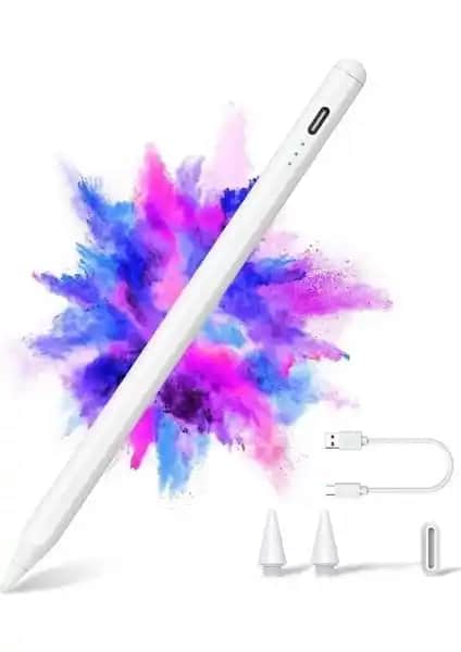 Fogy Apple iPad 10.9 İnç için yüksek hassasiyetli aktif stylus ve avuç içi reddetme teknolojisi