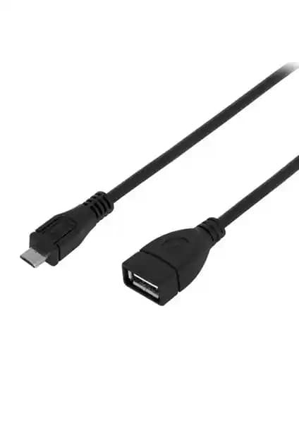 Frisby FA-US27 USB-OTG 35cm Kablo ile Mobil Cihazlar Arasında Pratik Bağlantı Çözümü