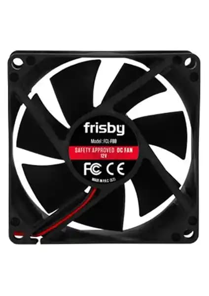Frisby FCL-F8B Kasa Fanı: Yüksek Performanslı Sessiz Soğutma Çözümü