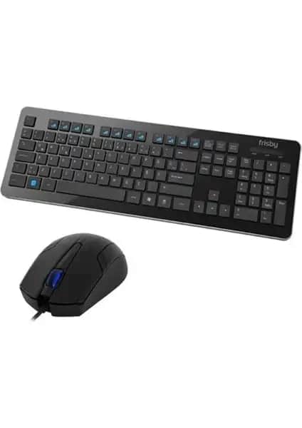Frisby FK-158QU Kablolu Klavye ve Mouse Seti İncelemesi: Özellikler ve Kullanıcı Yorumları