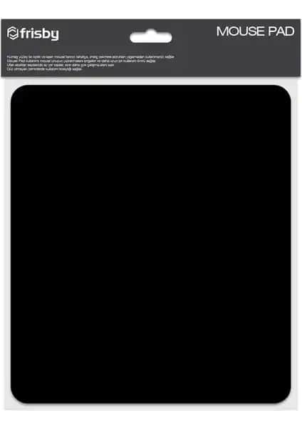 Frisby FMP-760-S Mouse Pad: Siyah Renkli, Dayanıklı ve Ekonomik Masaüstü Aksesuarı