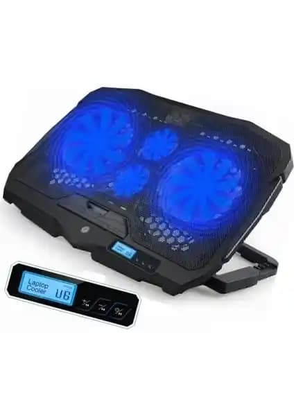 Frisby FNC-5230ST 4 Fanlı USB Dizüstü Bilgisayar Soğutucu İncelemesi ve Özellikleri