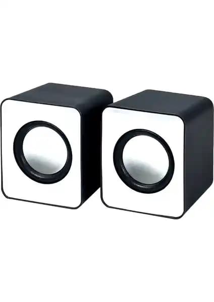 Frisby FS-334U Beyaz 2.0 Masaüstü Hoparlör Sistemi İncelemesi ve Özellikleri