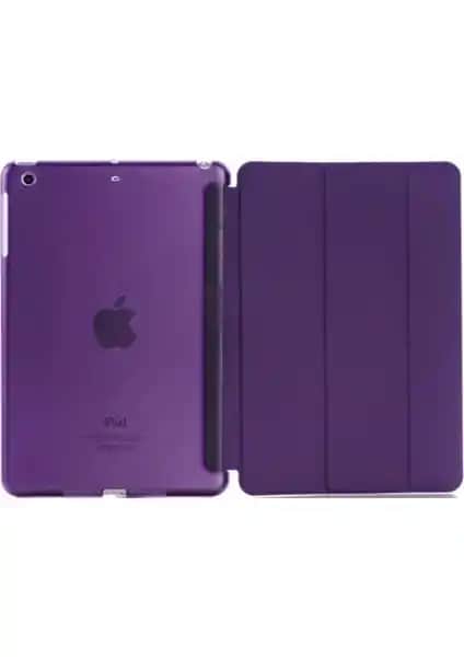 Fujimax iPad 10.2 2019 7. Nesil Mor Sert Arka P.C. Tablet Kılıfı İncelemesi ve Özellikleri