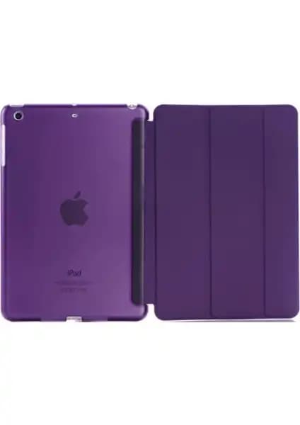 Fujimax iPad 10.2 2019 7. Nesil Mor Sert Arka P.C. Tablet Kılıfı İncelemesi ve Özellikleri