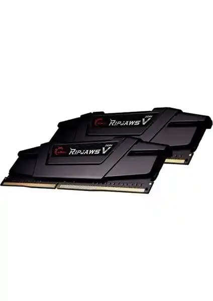 G.Skill RipjawsV Siyah DDR4-4000MHz RAM: Yüksek Hız ve Geniş Kapasiteyle Sistem Performansını Artırın