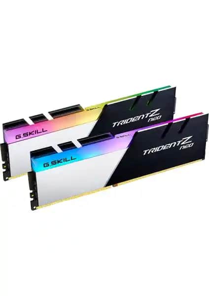 G.Skill Trident Z Neo RGB 32GB DDR4 RAM Yüksek Performans ve Estetik Birlikteliği