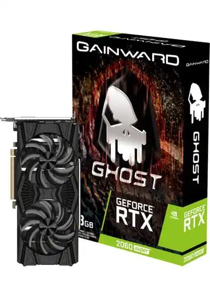 Gainward Geforce RTX 2060 Super Ghost 8GB Ekran Kartı Performans ve Özellikleri