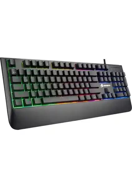 GameBooster G4 Pulsefire Rainbow: Şık Tasarımlı ve Yüksek Performanslı Oyun Klavyesi