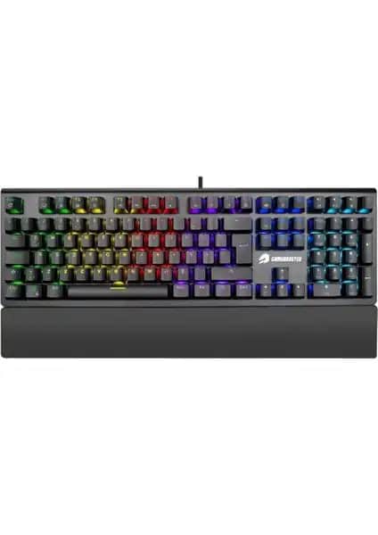 GameBooster G908 Bolt Rainbow Blue Switch Mekanik Gaming Klavye İnceleme ve Özellikleri