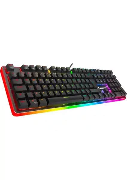 GameBooster G918 Fire Storm RGB Blue Switch Siyah Mekanik Gaming Klavye İnceleme ve Özellikleri